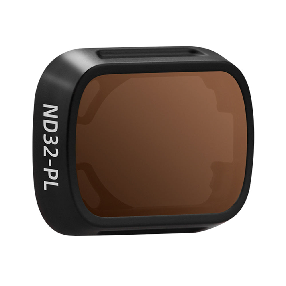 BRDRC For DJI Mini 3 Pro UV / CPL / ND Filter Plastic+Optical Glass Drone Camera Lens Filter - ND32-PL