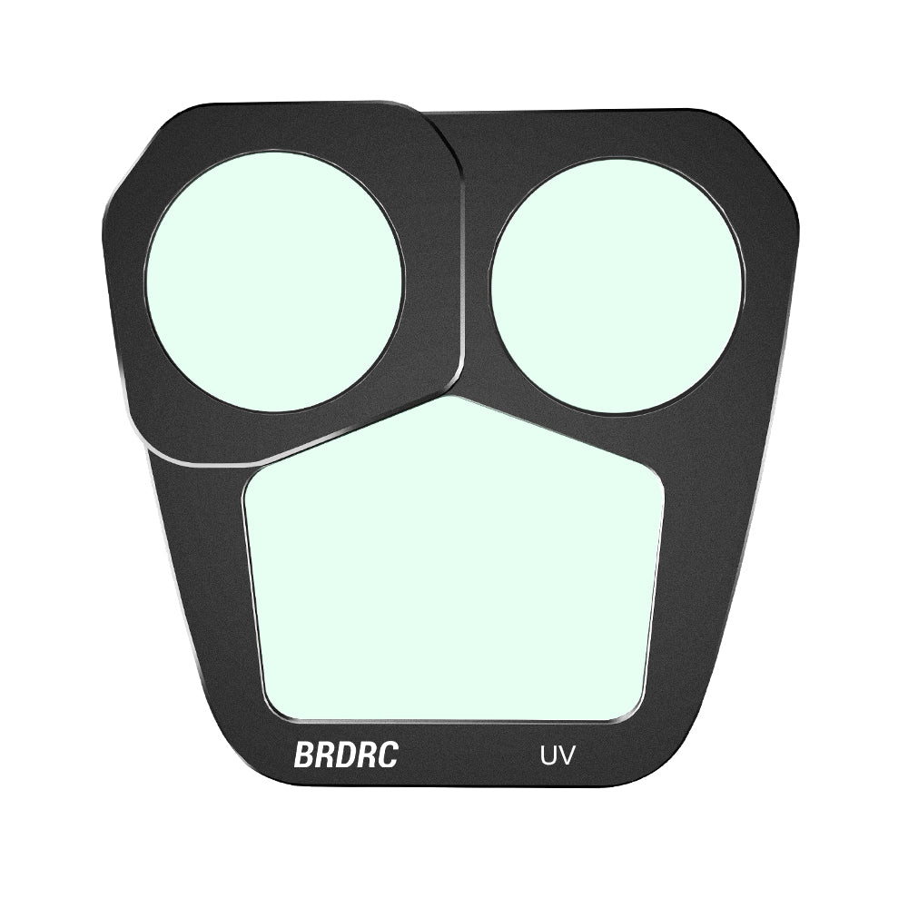 BRDRC For DJI Mavic 3 Pro Multi-layer Nano-coating Optical Glass Filter with Aluminium Frame - UV Filter