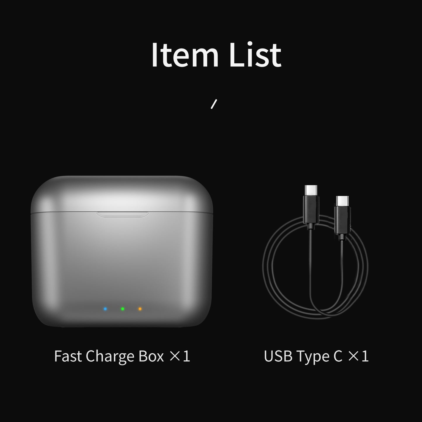 Uniqkart Fast Charging Case for Insta360 X2 Action Camera Portable Battery Charging Box with SD Card Slots