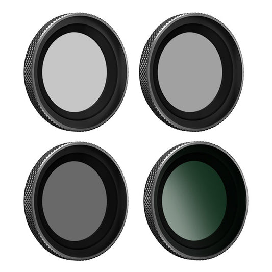 Uniqkart Optical Glass Waterproof Filter for Insta360 GO3 / GO2 Action Camera Lens Protective Filter CPL+ND8+ND16+ND32