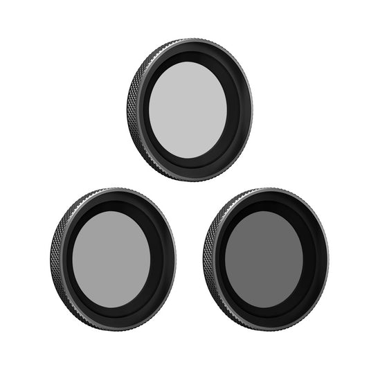 Uniqkart Waterproof Filter for Insta360 GO 3 / 2 Action Camera Lens Protective Filter Set, ND8+ND16+ND32