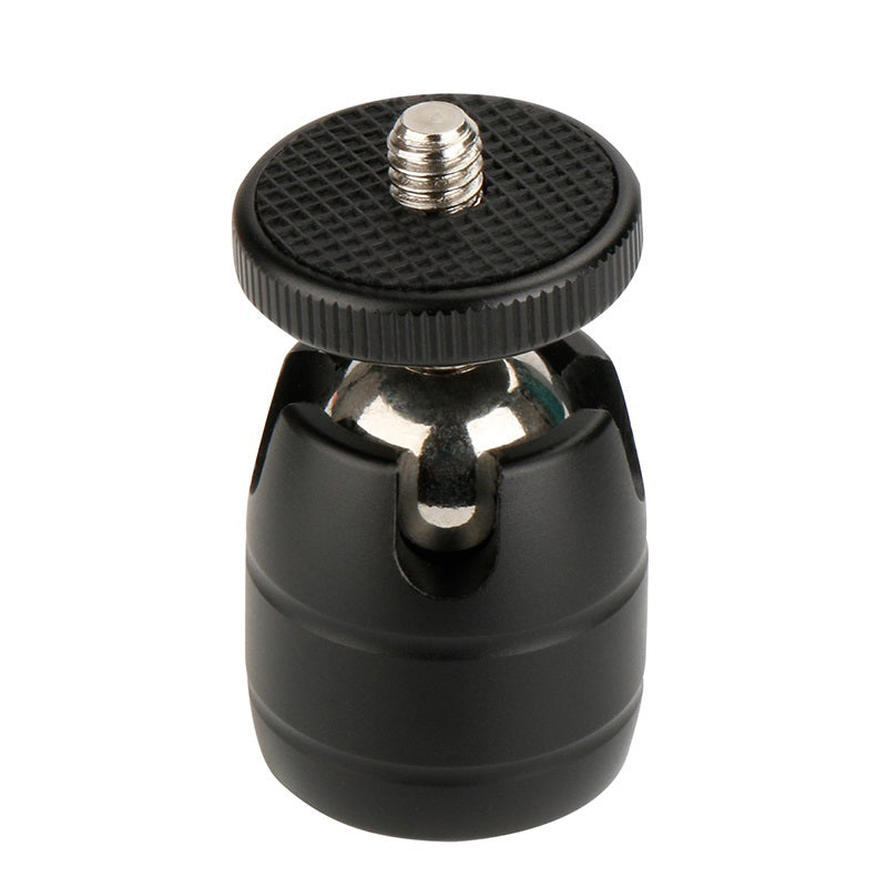 UURIG BH-02 Mini Ball Head Mount Adapter with 1/4&quot; Screw for Camera Cage Monitor 360-degree Rotating Gimbal Camera Accessories