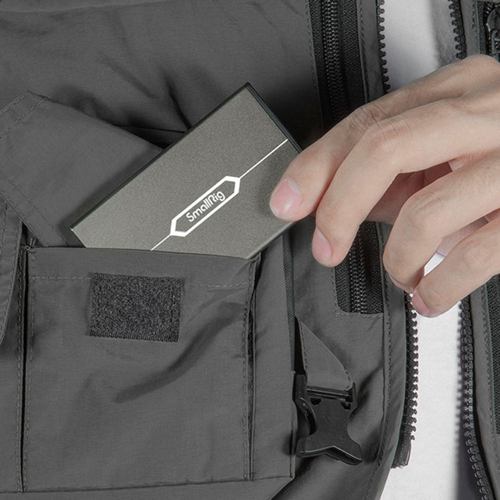SMALLRIG 2832 Memory Card SIM Card Case Holder Organizer Keeper for Camera Memory Card