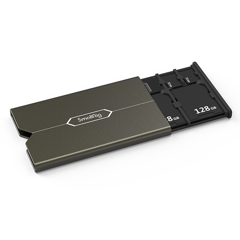 SMALLRIG 2832 Memory Card SIM Card Case Holder Organizer Keeper for Camera Memory Card