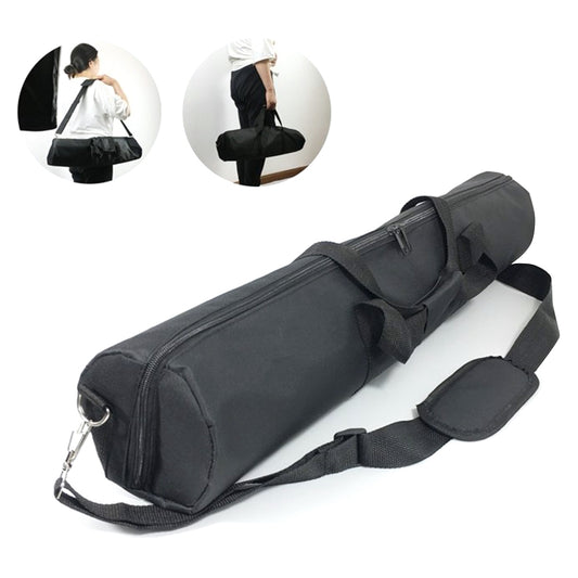 Portable Live Streaming Tripod Oxford Cloth Cylinder Storage Bag Photographic Equipment Carrying Bag