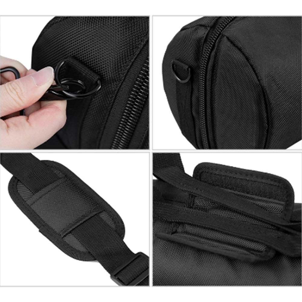 Portable Live Streaming Tripod Oxford Cloth Cylinder Storage Bag Photographic Equipment Carrying Bag