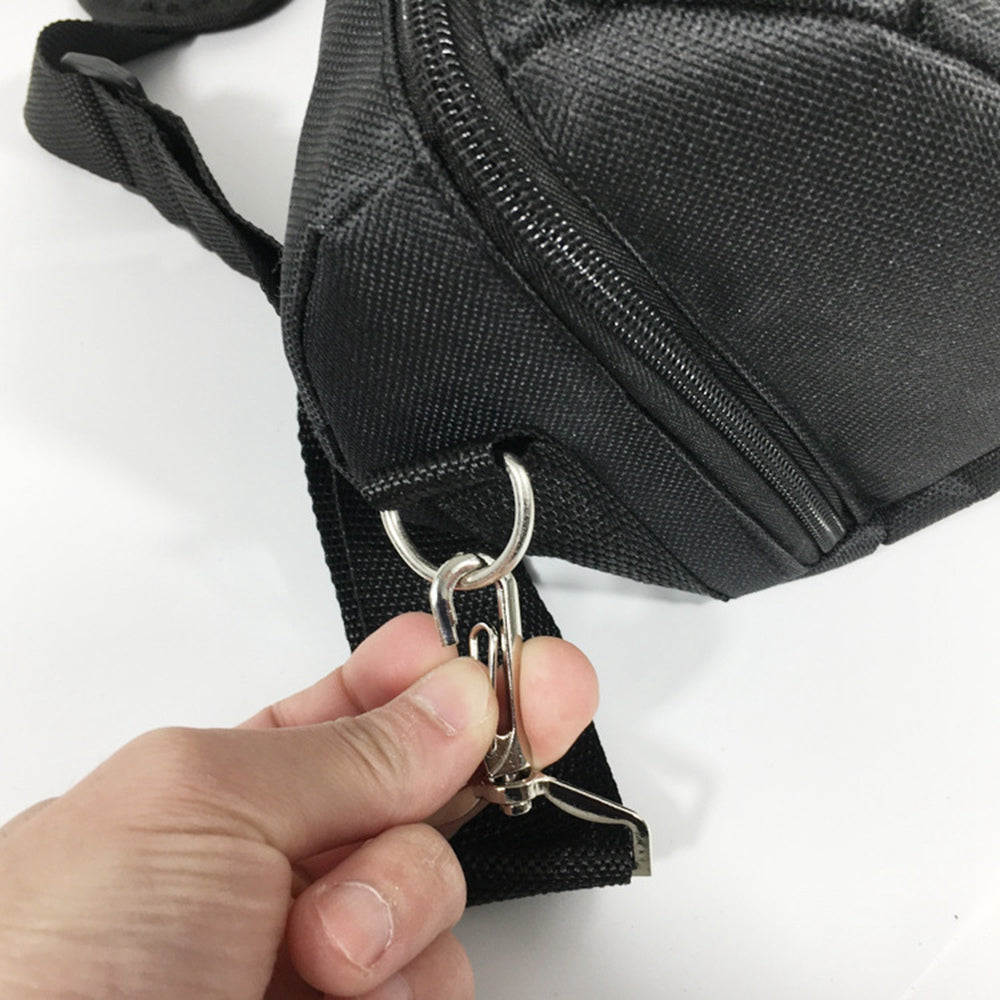 Portable Live Streaming Tripod Oxford Cloth Cylinder Storage Bag Photographic Equipment Carrying Bag