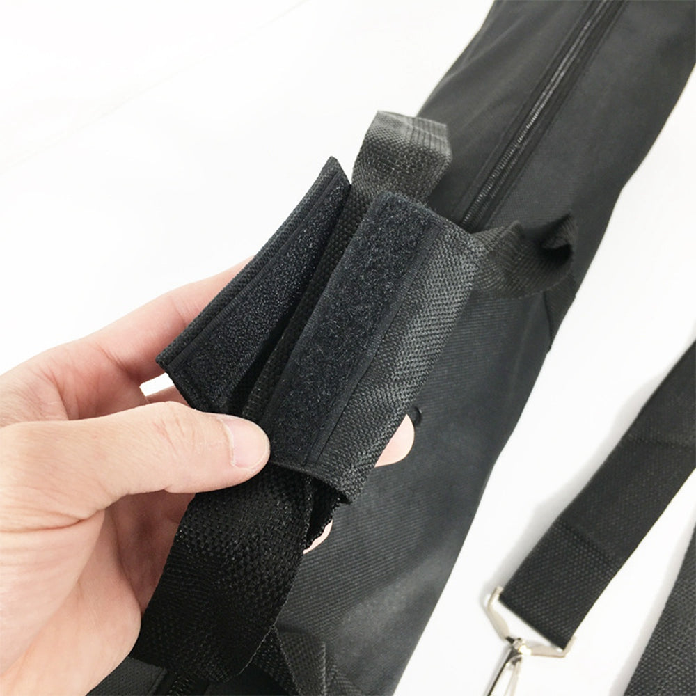 Portable Live Streaming Tripod Oxford Cloth Cylinder Storage Bag Photographic Equipment Carrying Bag