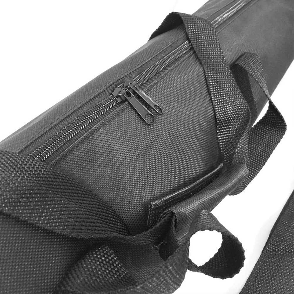 Portable Live Streaming Tripod Oxford Cloth Cylinder Storage Bag Photographic Equipment Carrying Bag