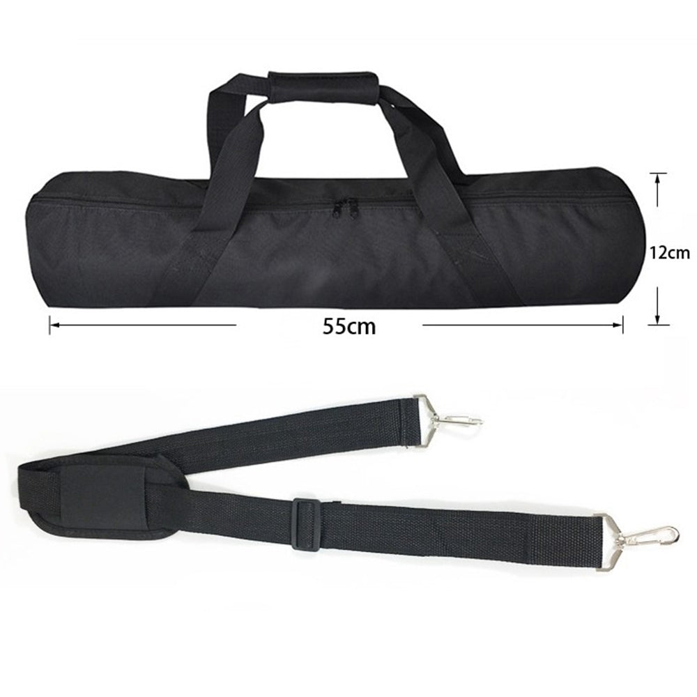 Portable Live Streaming Tripod Oxford Cloth Cylinder Storage Bag Photographic Equipment Carrying Bag