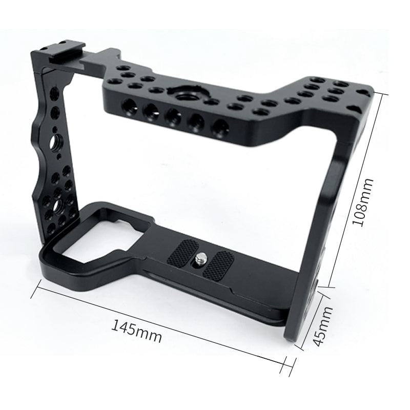 Aluminum Alloy Frame Cage for Sony A7 III (A7M3)  /  A7R3 (A7R III) Protective Cover Camera Accessories