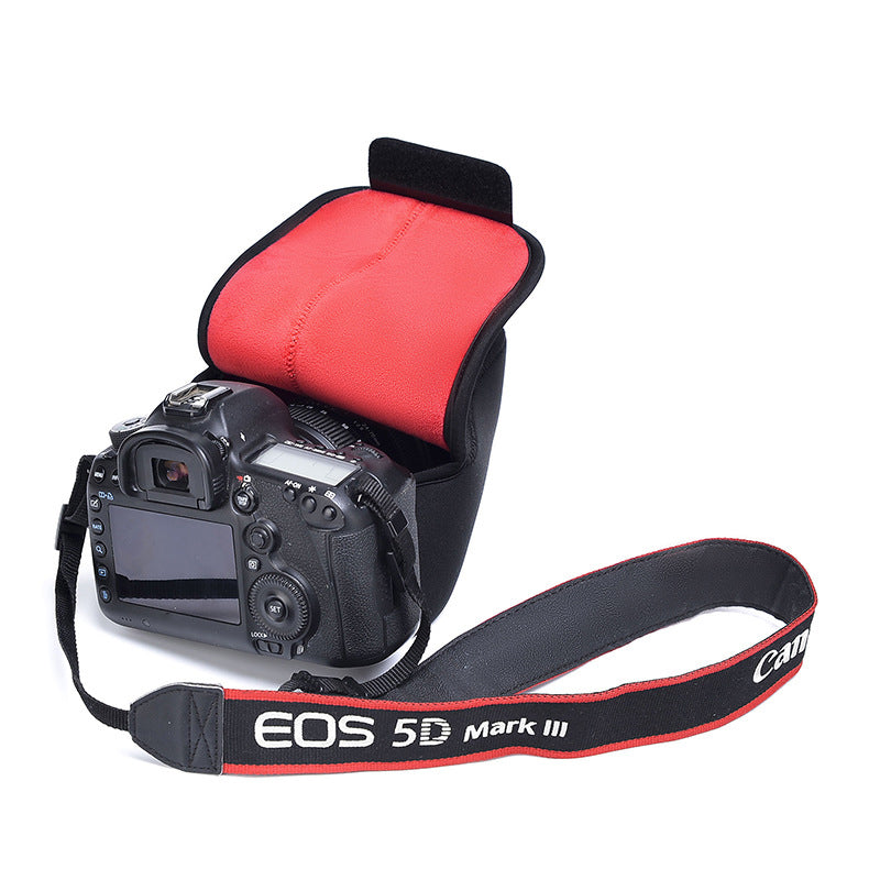 H6 SLR Camera Storage Bag Protective Pouch Sleeve Shockproof Camera Case, Size: M