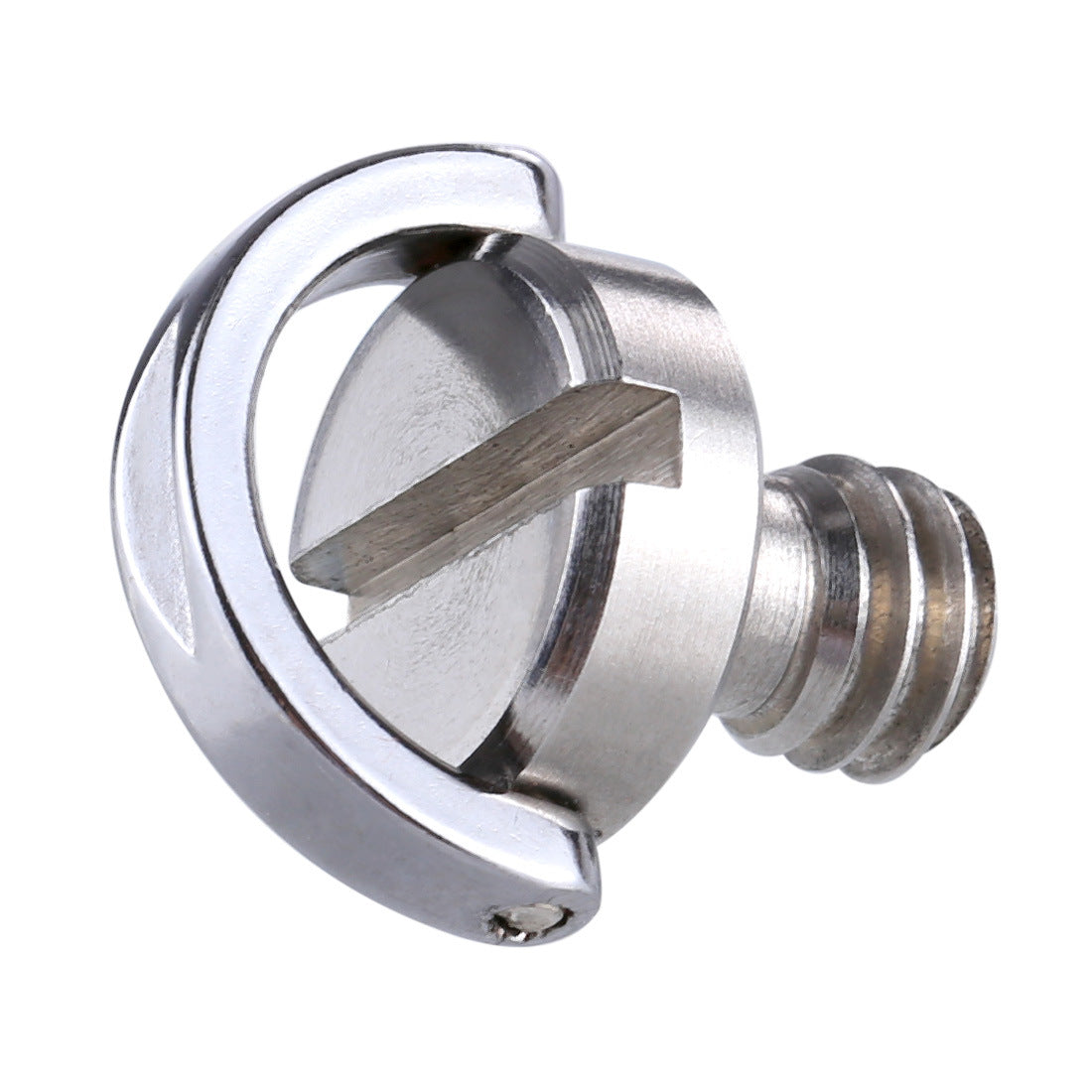 PU230 Hexagon 1 / 4 Inch Camera Quick Release Tripod Connecter Screw Adapter