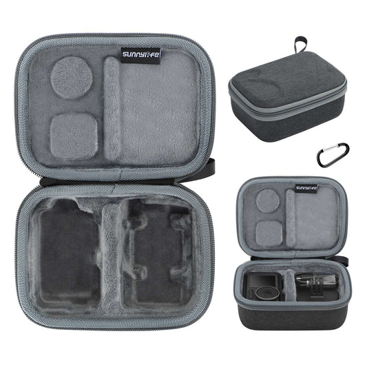 Uniqkart OA3-B510 Standard Combo Bag for DJI Osmo Action 3 Anti-Scratch Carrying Case Wear-Resistant Shockproof Bag with Strap / Buckle