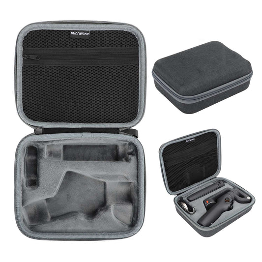 Uniqkart OM6-B513 For DJI Osmo Mobile 6 Kit Accessories Storage Bag Portable Shockproof Carrying Case Zipper Protection Pouch