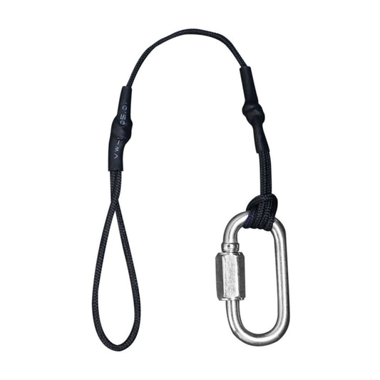 SLR Camera Carrying Strap Anti-Lost Drop Protection Safety Hanging Rope with Aluminum Alloy Buckle Hook
