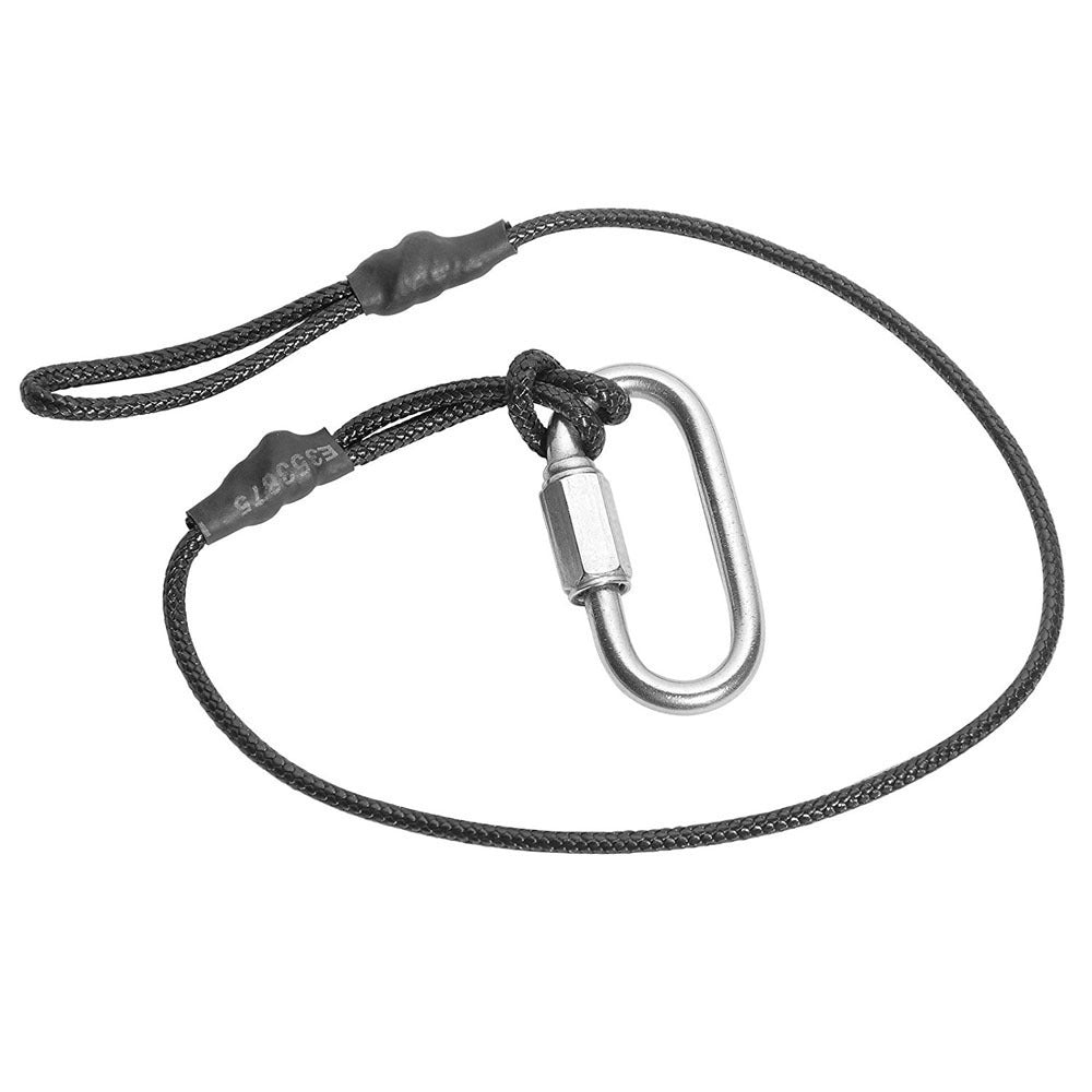 SLR Camera Carrying Strap Anti-Lost Drop Protection Safety Hanging Rope with Aluminum Alloy Buckle Hook