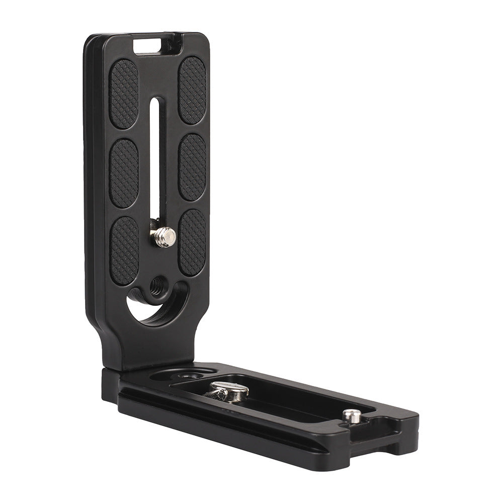 L-shape Bracket for CamFi Quick Release Plate Cold Shoe Connection Vertical Plate Compatible with Tripod Camera Accessories