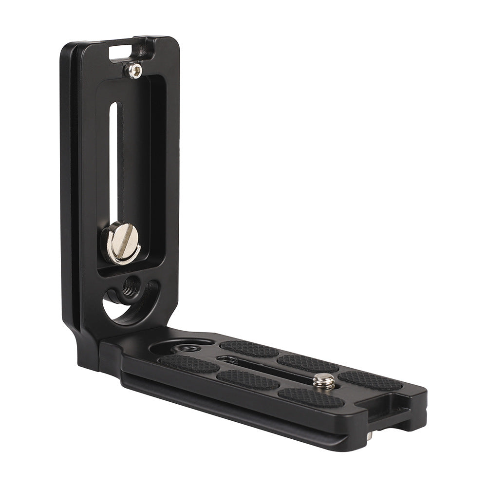 L-shape Bracket for CamFi Quick Release Plate Cold Shoe Connection Vertical Plate Compatible with Tripod Camera Accessories