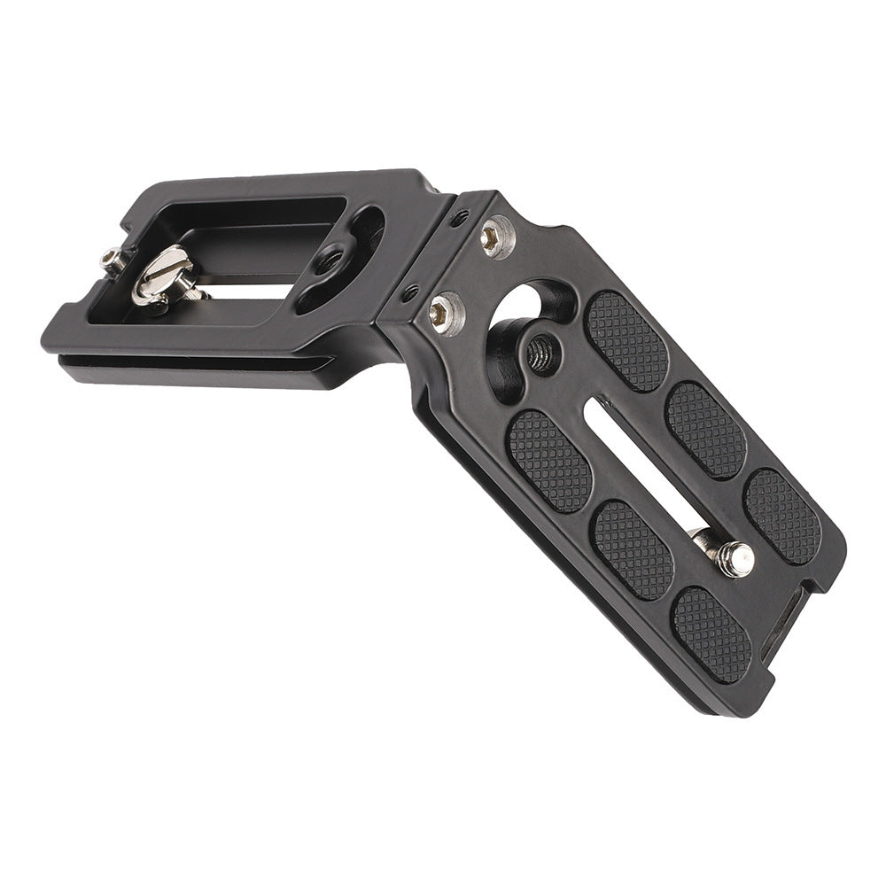 L-shape Bracket for CamFi Quick Release Plate Cold Shoe Connection Vertical Plate Compatible with Tripod Camera Accessories