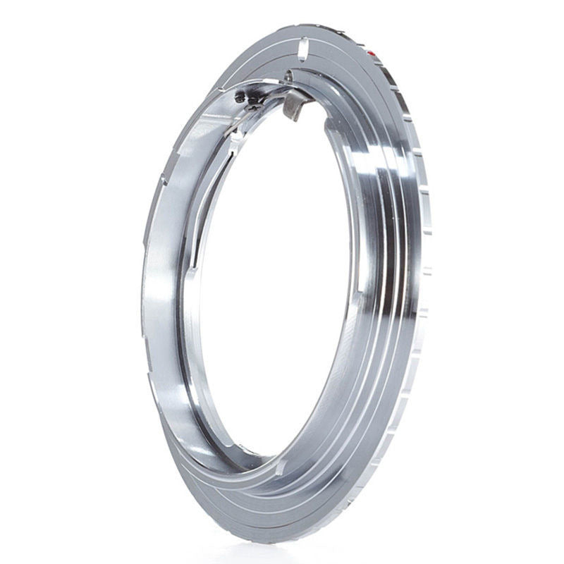 Aluminum Alloy Lens Adapter Ring for Nikon AI Lens to for Canon EOS DSLR Film SLR Camera Lens Converter Camera Adapter Ring