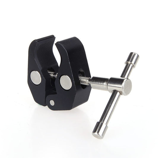 5.5cm Large Size Magic Arm Super Crab Clamp Articulating Pliers Clip Photo Studio Accessories