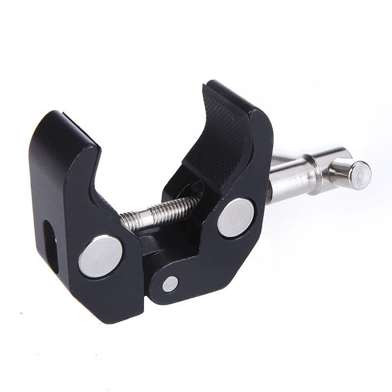 5.5cm Large Size Magic Arm Super Crab Clamp Articulating Pliers Clip Photo Studio Accessories