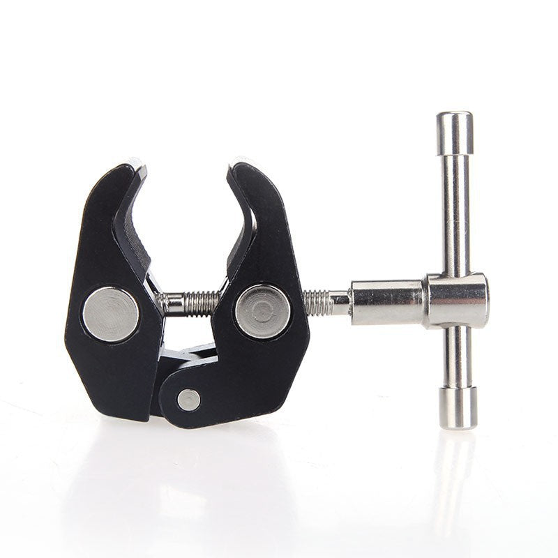 5.5cm Large Size Magic Arm Super Crab Clamp Articulating Pliers Clip Photo Studio Accessories