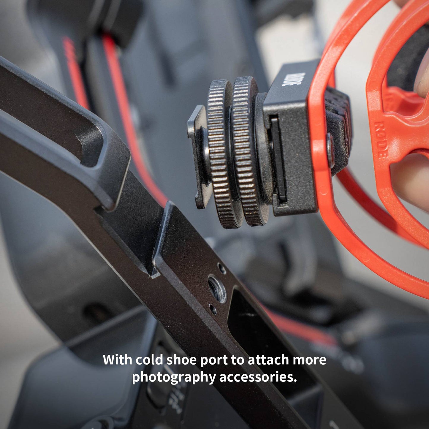 P-RH-162 For DJI RS3 / RSC2 / RS3 Pro Handgrip Mount Extend Stand Adapter Bracket