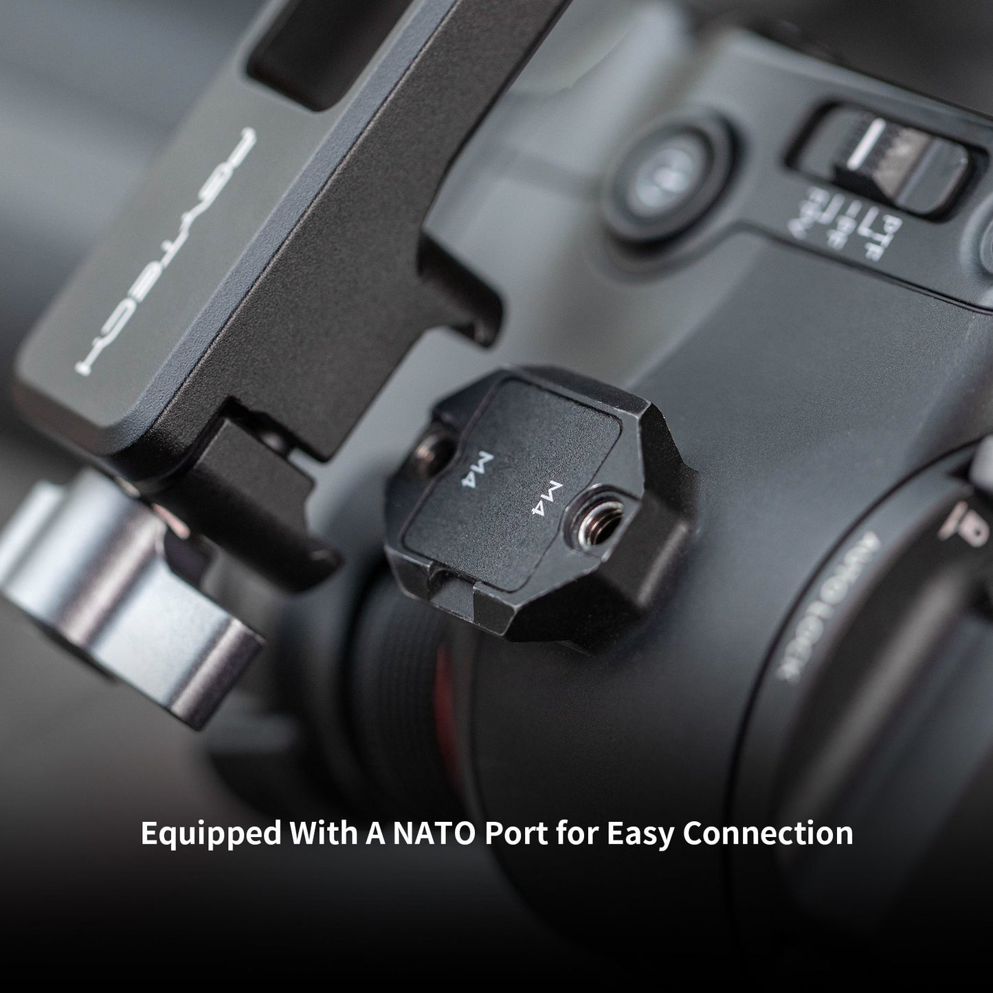 P-RH-162 For DJI RS3 / RSC2 / RS3 Pro Handgrip Mount Extend Stand Adapter Bracket
