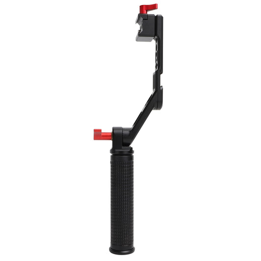 RO-TH521 Adjustable Sling Handgrip for DJI RS3 / RS 3 Pro / RS2 / RSC 2, CNC Aluminum Alloy Non-Slip Handle with 1 / 4&quot; and 3 / 8&quot; Screw Adapters