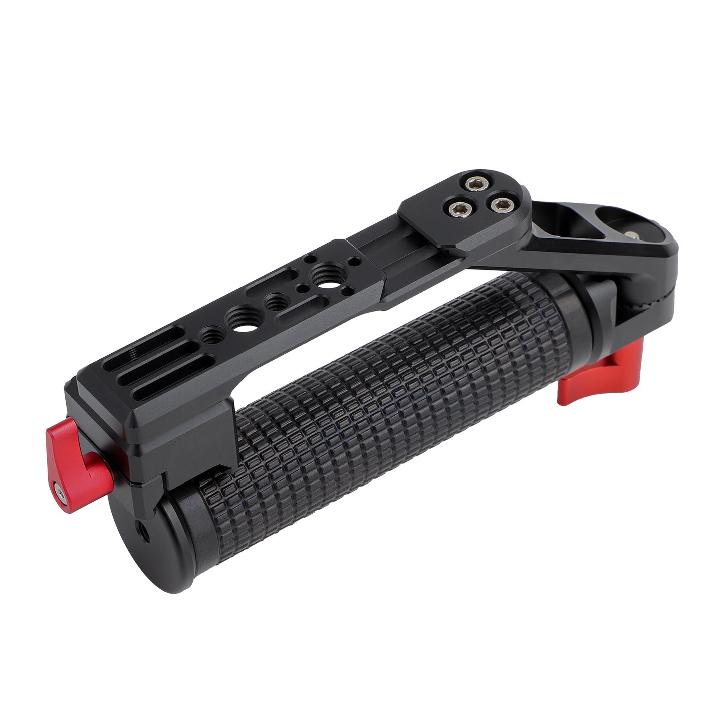 RO-TH521 Adjustable Sling Handgrip for DJI RS3 / RS 3 Pro / RS2 / RSC 2, CNC Aluminum Alloy Non-Slip Handle with 1 / 4&quot; and 3 / 8&quot; Screw Adapters