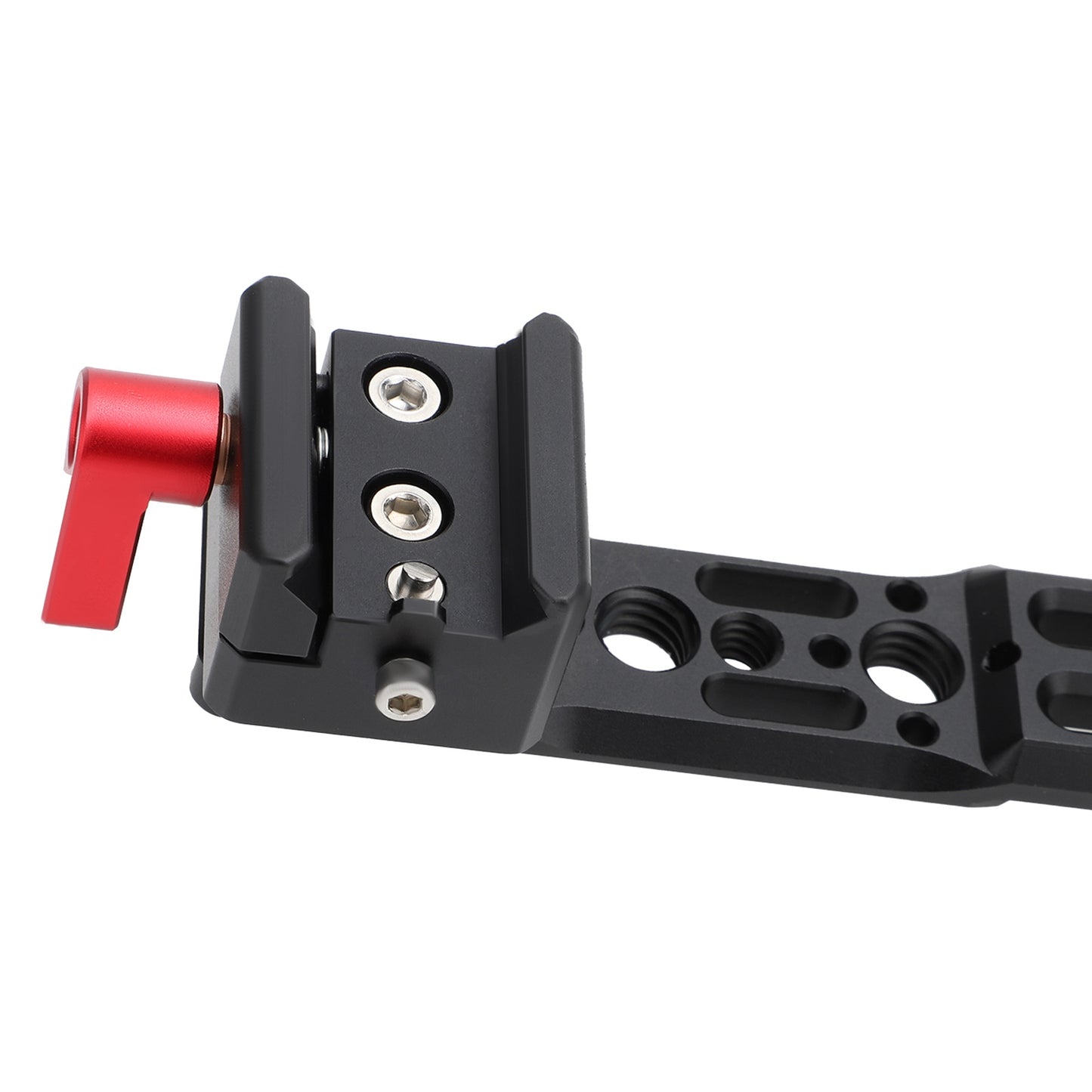 RO-TH521 Adjustable Sling Handgrip for DJI RS3 / RS 3 Pro / RS2 / RSC 2, CNC Aluminum Alloy Non-Slip Handle with 1 / 4&quot; and 3 / 8&quot; Screw Adapters