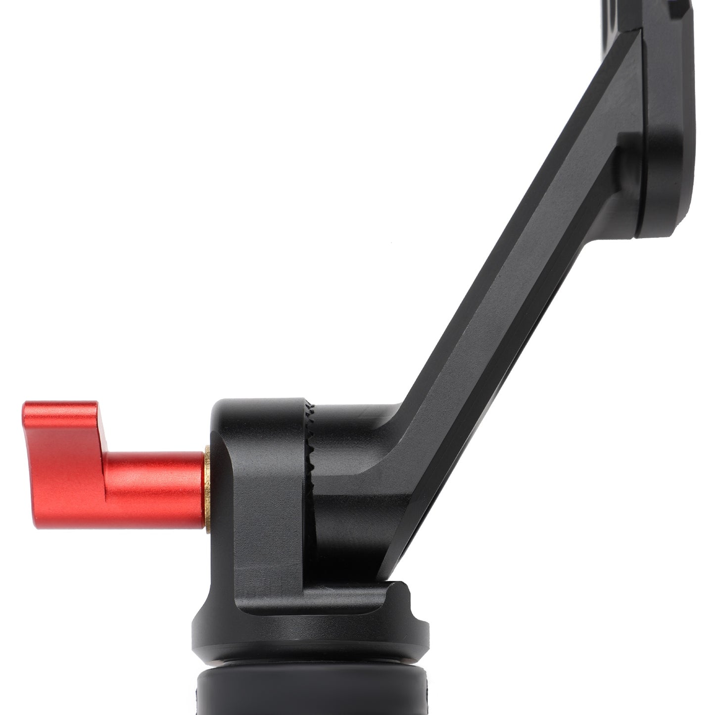 RO-TH521 Adjustable Sling Handgrip for DJI RS3 / RS 3 Pro / RS2 / RSC 2, CNC Aluminum Alloy Non-Slip Handle with 1 / 4&quot; and 3 / 8&quot; Screw Adapters