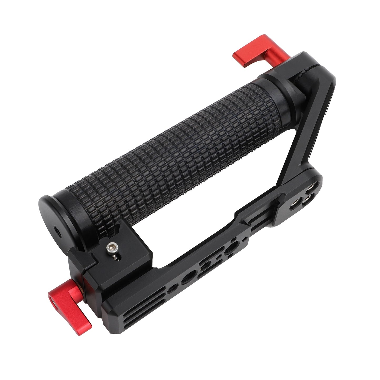 RO-TH521 Adjustable Sling Handgrip for DJI RS3 / RS 3 Pro / RS2 / RSC 2, CNC Aluminum Alloy Non-Slip Handle with 1 / 4&quot; and 3 / 8&quot; Screw Adapters