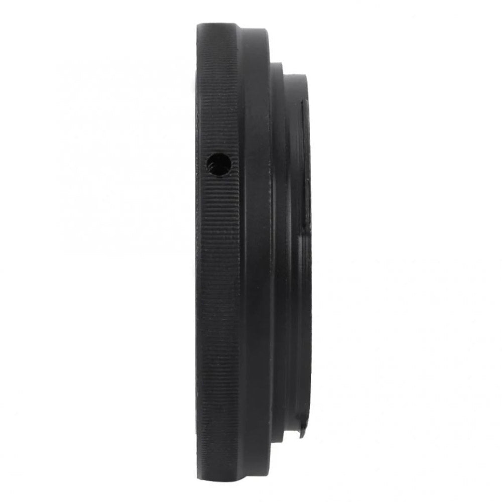 Aluminum Alloy Lens Adapter Ring T2 Screw Thread Mount Lens to for Canon EOS Camera Mount Adapter Ring