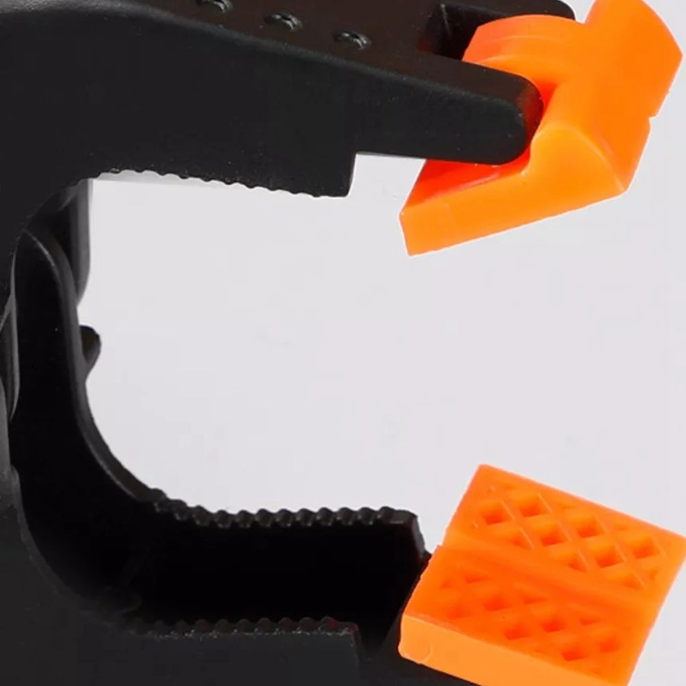 BY-01J Spring Clamp DIY Woodworking Tool Plastic Nylon Clamp Photo Studio Background Spring Clip