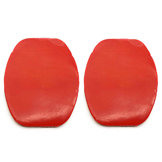 2Pcs Adhesive Pad Set for GoPro Series 39x49mm Double Sided Tapes Sticky Curved Helmet Surfboard Sticker