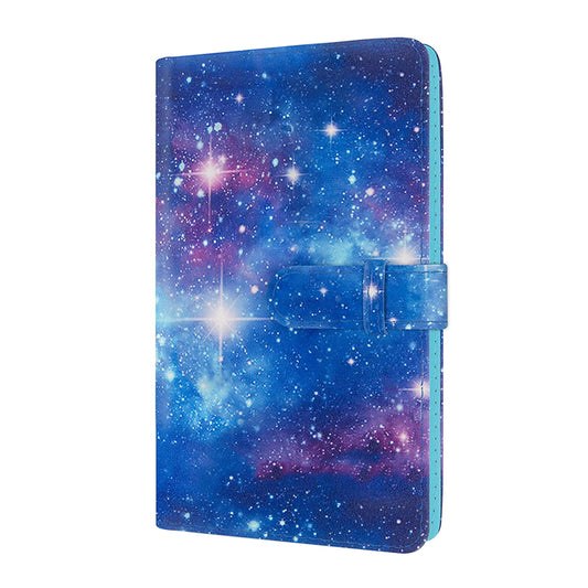 3-inch Mini Photo Album for Fujifilm Instax Mini 11 9 8+ 8 90 70 26 25 7s 50s, 108 Pockets Album PU Leather Photocard Holder Book Photo Card Binder - Starry Sky