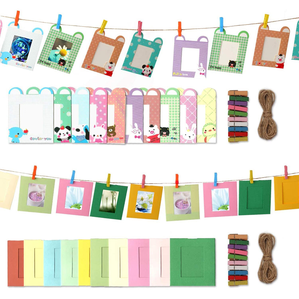 12-in-1 Instant Camera Accessories Kit for Fujifilm Instax Mini 11, Includes Bag, Album for Collecting / Displaying Photos - Green Flowers
