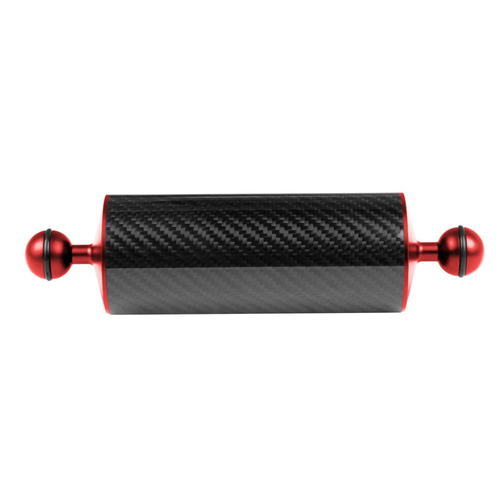 VELEDGE D60 8&quot; Carbon Fiber Float Arm Dual Ball Head Floating Arm for Underwater Diving