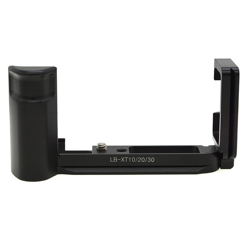 VELEDGE Camera Gimbal L-shaped Metal Base Quick-Release Plate for Fujifilm X-T10 XT10 20 30 LB-XT10 / 20 / 30