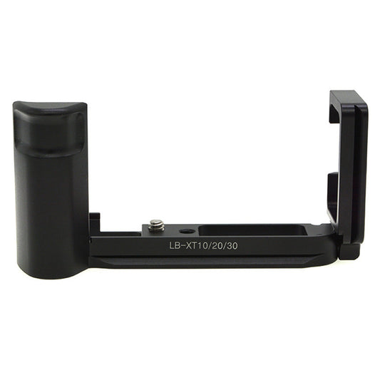 VELEDGE Camera Gimbal L-shaped Metal Base Quick-Release Plate for Fujifilm X-T10 XT10 20 30 LB-XT10 / 20 / 30
