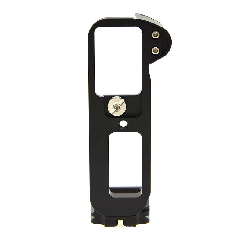 VELEDGE Camera Gimbal L-shaped Metal Base Quick-Release Plate for Fujifilm X-T10 XT10 20 30 LB-XT10 / 20 / 30