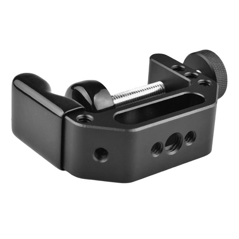 G-25 Universal G-Clamp 1 / 4inch and 3 / 8inch Thread Hole Quick Release Desktop Mount Holder Clip for Photo Photography