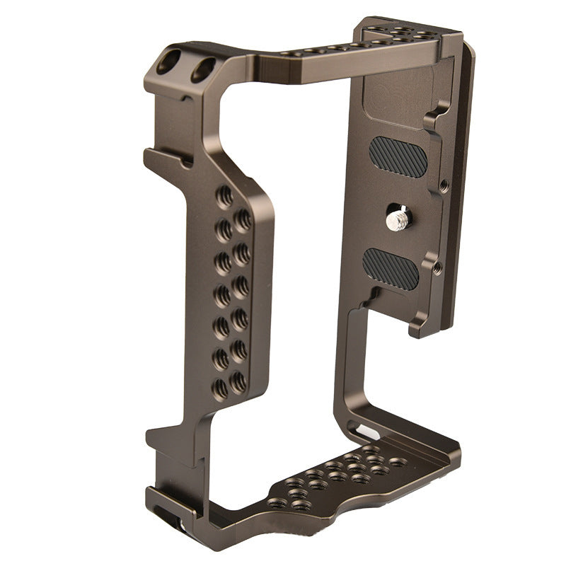 TL-7 For Sony A7M3 / AR3 / A7III / A7S2 / A7R2 / A7II Full Metal Cage Mirrorless Camera Protective Case