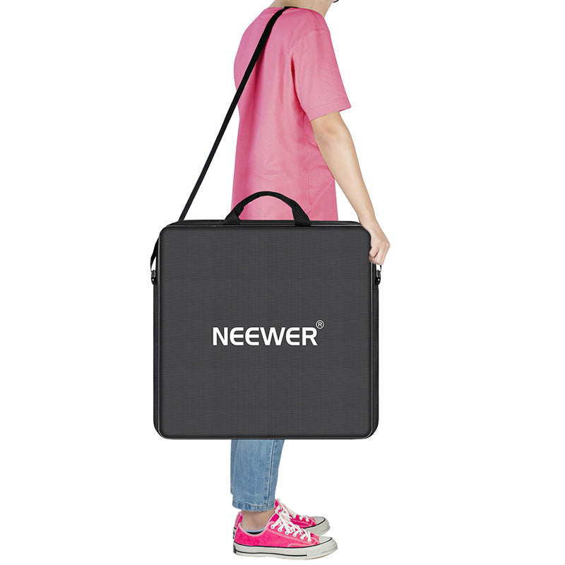 Uniqkart NW-166 Nylon Carrying Shoulder Bag for 18 Inch Ring Light Accessories Protective Pouch