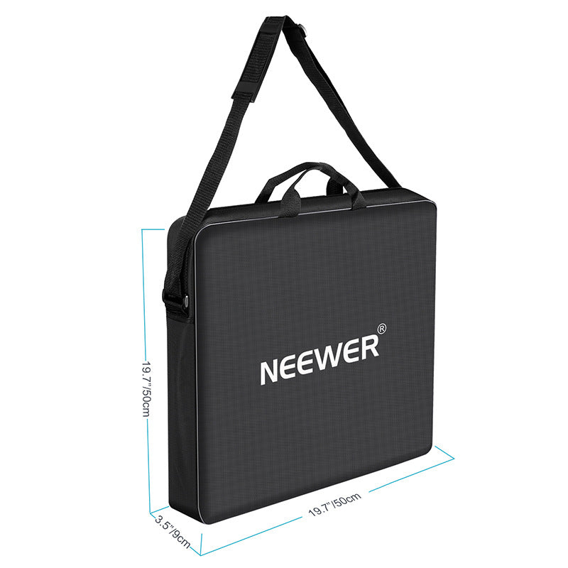 Uniqkart NW-166 Nylon Carrying Shoulder Bag for 18 Inch Ring Light Accessories Protective Pouch