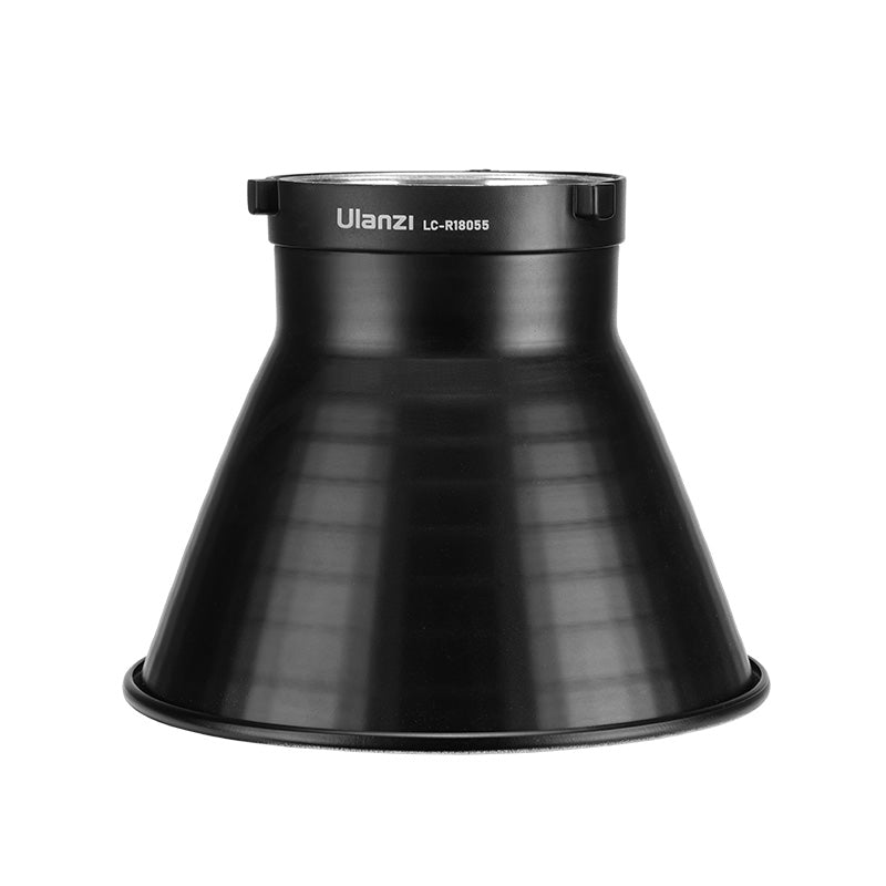 Uniqkart LC-R18015 18cm Diameter 15 Degree Bowens Mount Standard Reflector for Photography