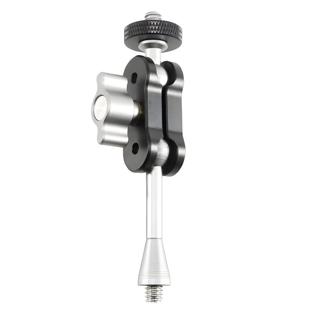 Uniqkart TM-3 Magic Arm Adapter Aluminum Alloy Adjustable Camera Mount Adapter for Video Light